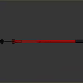Heavy Duty Red And Black Bolt Cutters With Ergonomic Handle Design