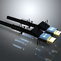 High Speed HDMI Cables With Gold Plated Connectors For Electronic Devices