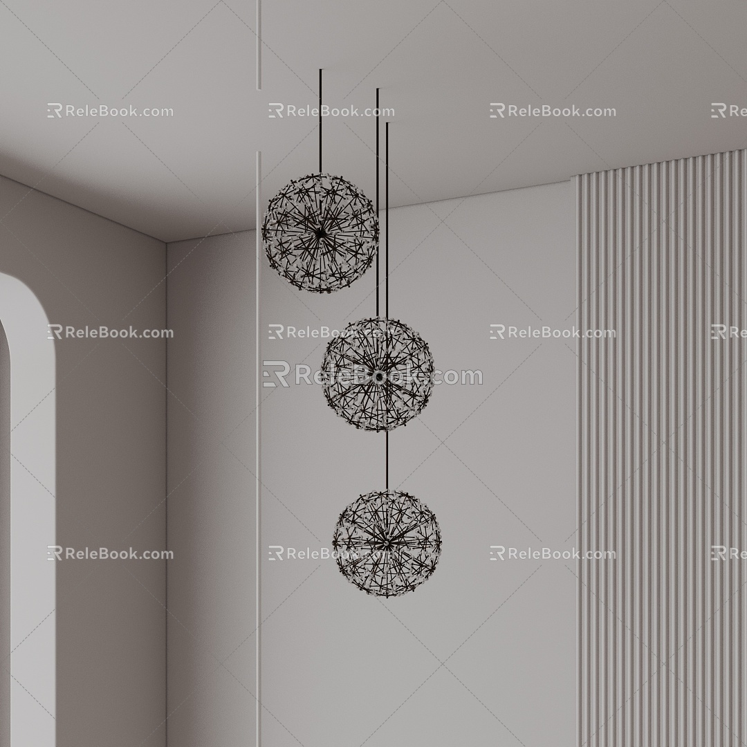 Pendant lamp model