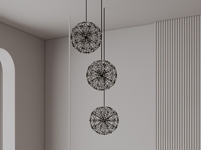 Pendant lamp model