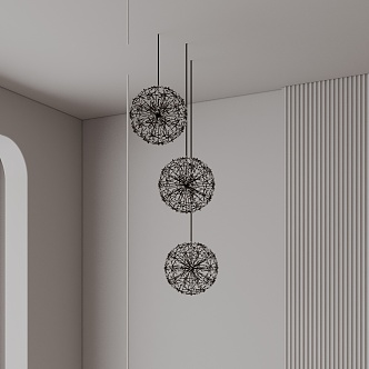 Pendant lamp 3d model