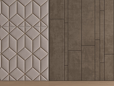 Hard package background wall model