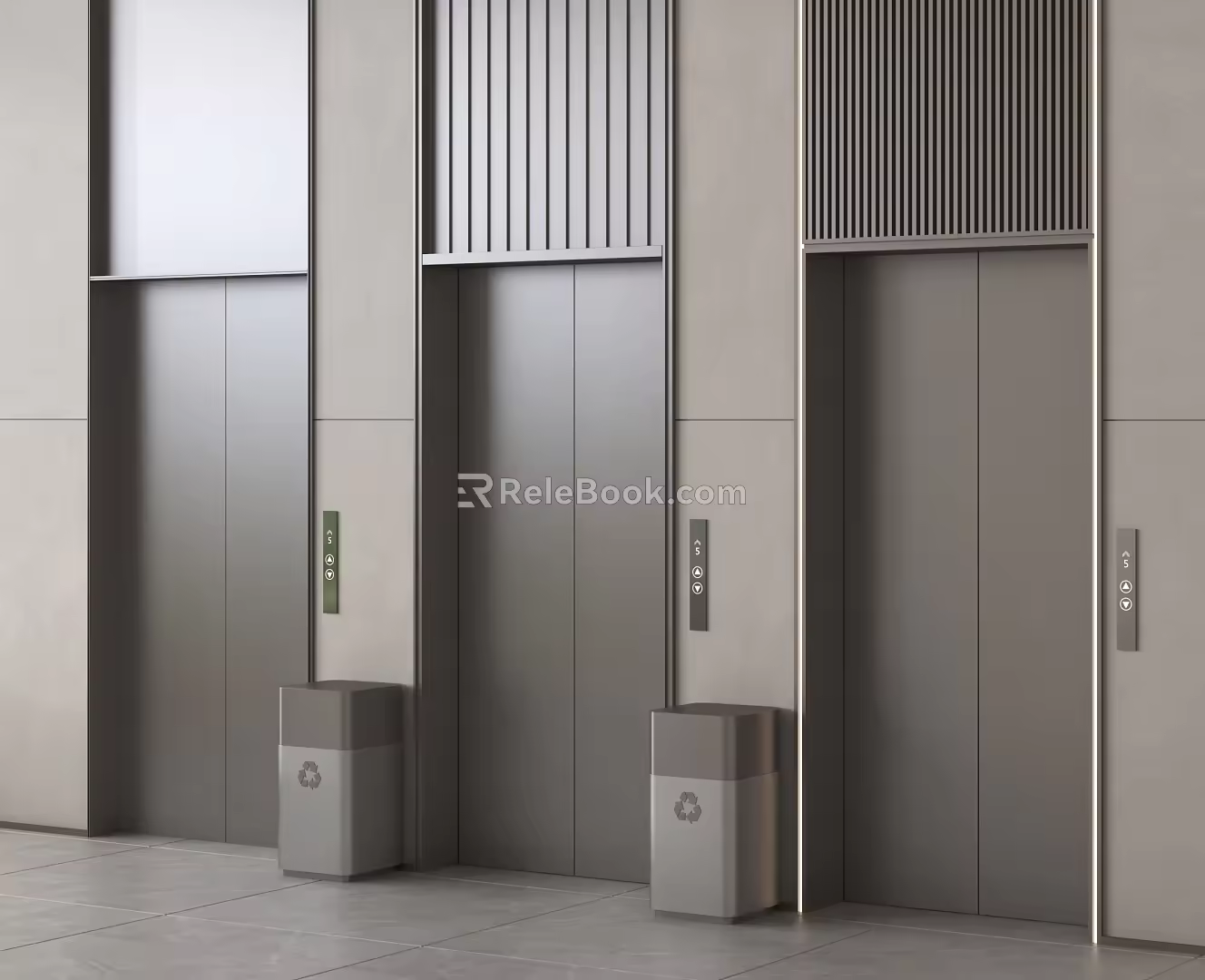 Elevator 3d model