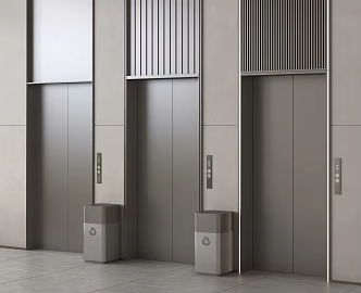 Elevator 3d model