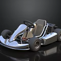 Sleek Silver Motorcycle With Comfortable Seat And Reflective Surface On Dark Background