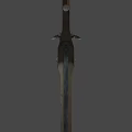weapon cold weapon crossbow 3d model