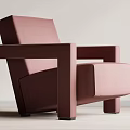 Modern Single Sofa 3d model