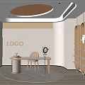 Modern Studio 3d model