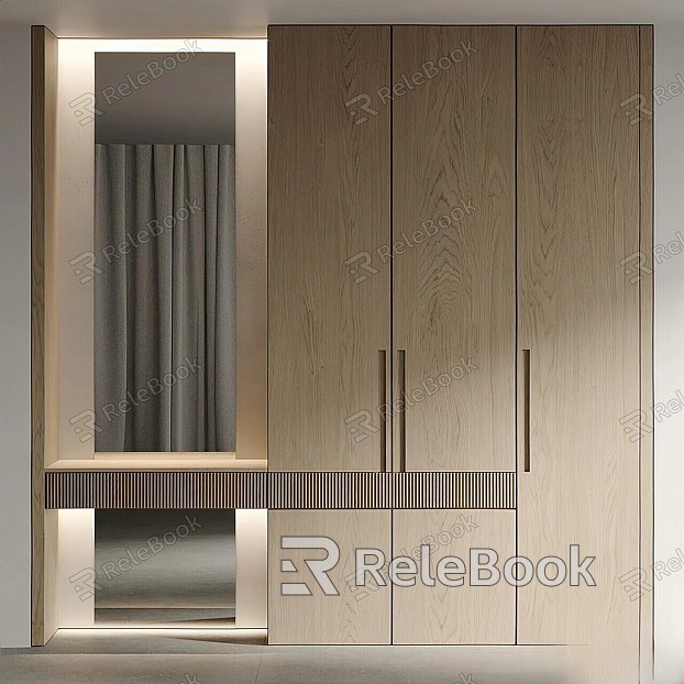 Light Luxury Wardrobe model