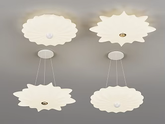 Chandelier Dining Chandelier Ceiling Lamp Antique Lamps 3d model
