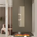 Modern Entrance Simple Functional Entrance 3d model