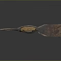 Rustic Vintage Axe Featuring Wooden Handle And Metal Head With Worn Texture