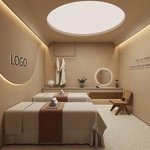 Quiet SPA Beauty Center Room 3d model