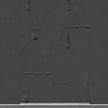 Modern Grey Stone Background Wall With Patchwork Pattern And Natural Texture For Contemporary Interior Design