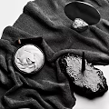 Soft Towel Fluffy Slippers And Bathroom Accessories