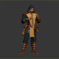 Characters Game Characters Game Characters Realistic Characters Cartoon Characters Handmade Cartoon Handmade 3d model