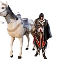 Modern Game Character Assassin's Creed Heroes 3d model