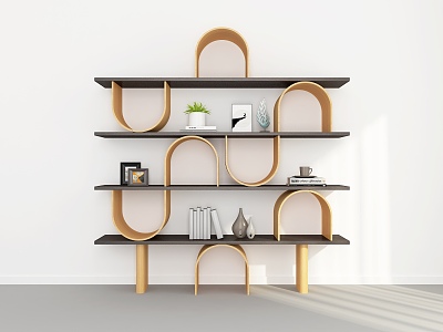 Bookshelf Decorative Bookshelf Model Bookshelf Ornaments Book Shelf Bookshelf Storage Rack Decorative Shelf model