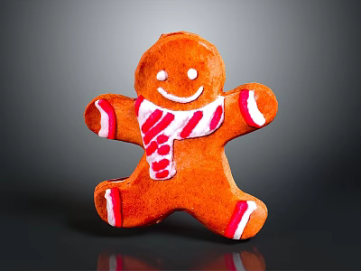 Modern Biscuits Coconut Tower Western Butter Cookies 3d model Modern Biscuits Coconut Tower Western Butter Cookies 3d model