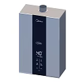 Midea Kitchen Appliance With Digital Temperature Display And Control Panel