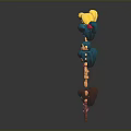 Colorful Characters And Creatures Collection With Diverse Hairstyles Body Parts And Facial Expressions