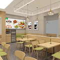 Qiaoxiaoxian Restaurant Specializing in Beef Noodles and Barbecue with Daily Sales Over 3000+