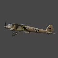 Heinkel Fighter 3d model