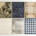 Square Area Rugs With Various Geometric Floral And Abstract Patterns For Home Decor