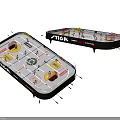 STIGA Tabletop Air Hockey Game Indoor Amusement Equipment With Player Figures