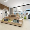 Modern Hotel Lobby Interior With Coffee Lounge Reception Desk Robot Sofas Chandeliers And Green Plants
