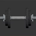 Adjustable Steel Dumbbell Fitness Sports Equipment For Effective Strength Training Workout