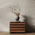 Bedside table 3d model