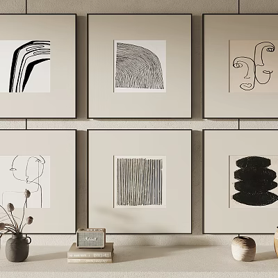 Hanging Picture Frame 3d models