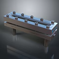 Durable Metallic Household Storage Stand With Multiple Bolts And Stable Base For Daily Use