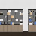 Bookcase 3d model