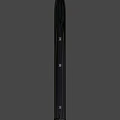 Black Submarine Exterior Design With Sleek Hull Conning Tower And Antennas