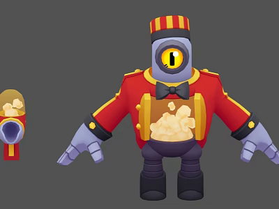 Cartoon Male Cartoon Female Cartoon Characters Cartoon Characters Game Characters Cartoon Style 3d model
