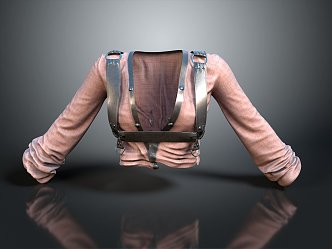 Shirt Men's Shirt Men's Shirt Clothes 3d model