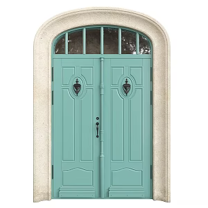 European-style door 3d model