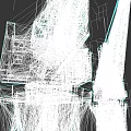 Vintage Industrial Cranes with Metal Tower Structures and Control Cabins
