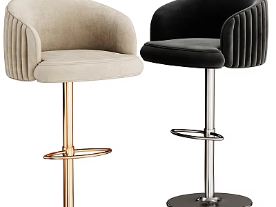 Bar Chair Bar Chair Bar Stool Single Chair 3d model