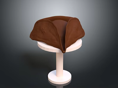 Pirate Style Hat Hat Pirate Hat 3d model