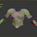 Armor Battle Armor Ancient Armor Ancient Armor Ancient Armor Ancient Armor Ancient War Helmet 3d model