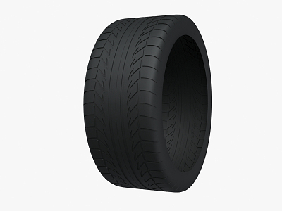 Modern Tire Wheel Tire model