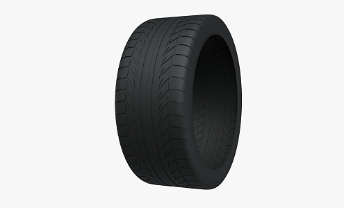 Modern Tire Wheel Tire 3d model