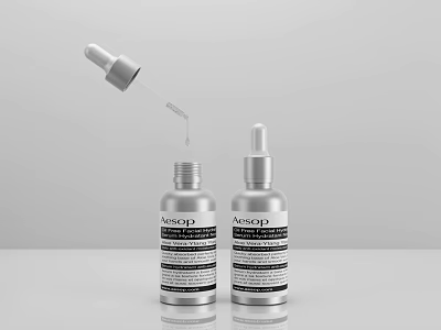 Modern Skin Care Essence 3d model