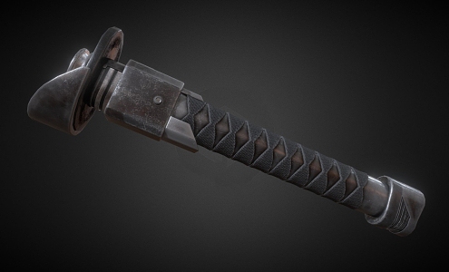 Ronin Lightsaber 3d model