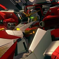 Robot Exs Gundam Deep Shooter 3d model