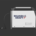 SKANDI KRAFT Professional Welding Machine With Portable Design And Cable Reel