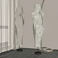 Floor Lamp Floor Lamp Simple Floor Lamp Artistic Floor Lamp Creative Floor Lamp Fabric Floor Lamp 3d model